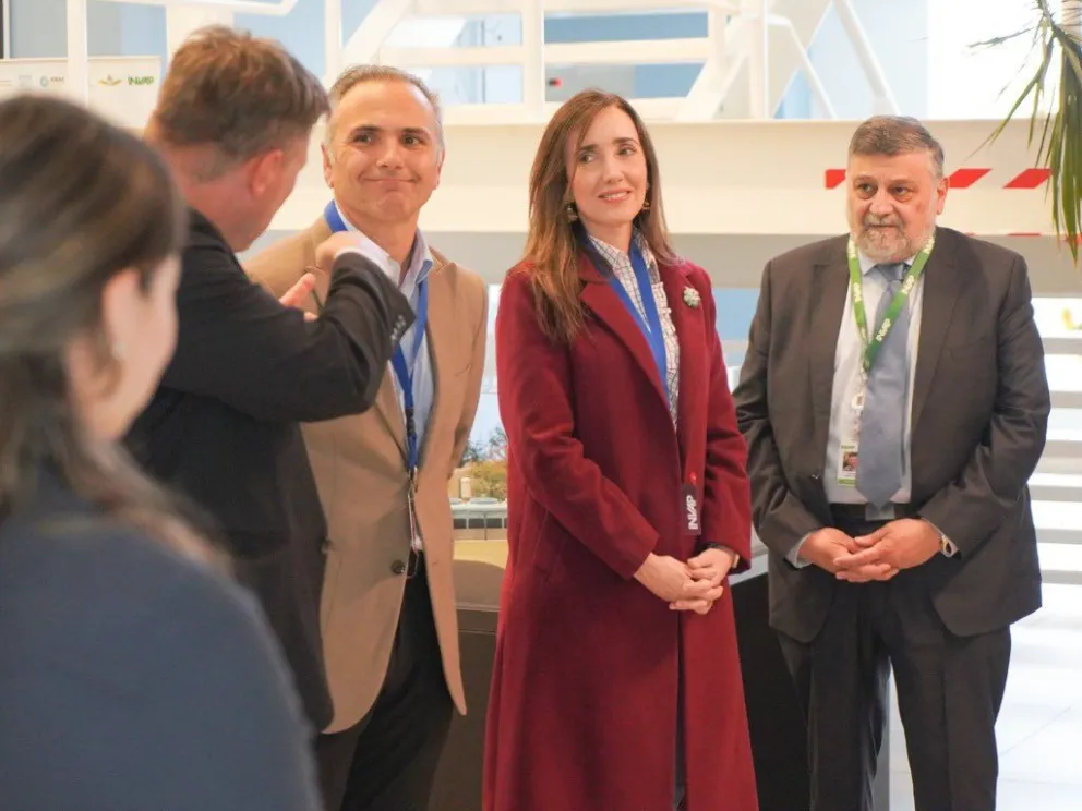 El recorrido de Victoria Villarruel por Bariloche