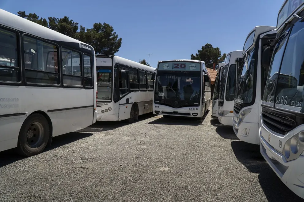 Levantaron el paro y volvió a funcionar el transporte urbano