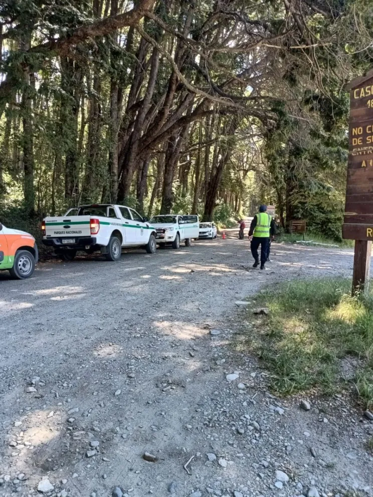 Se realizaron gran cantidad de multas a visitantes por incumplir las normas en el Circuito a Tronador