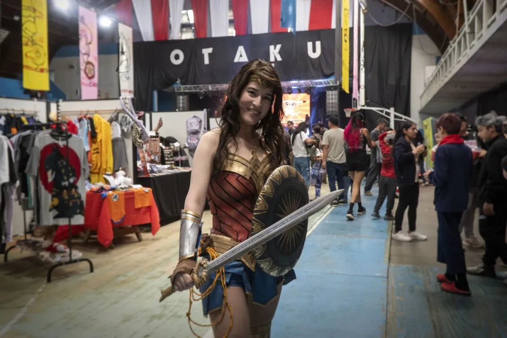 La Otaku Con revolucionó una vez más Bariloche con el mundo del animé y los cómics
