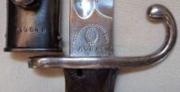 Cuchillos con historia: Bayoneta modelo argentino para Fusil Máuser 1909