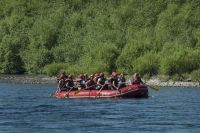 Rafting en Bariloche, donde la aventura se fusiona con la belleza natural 