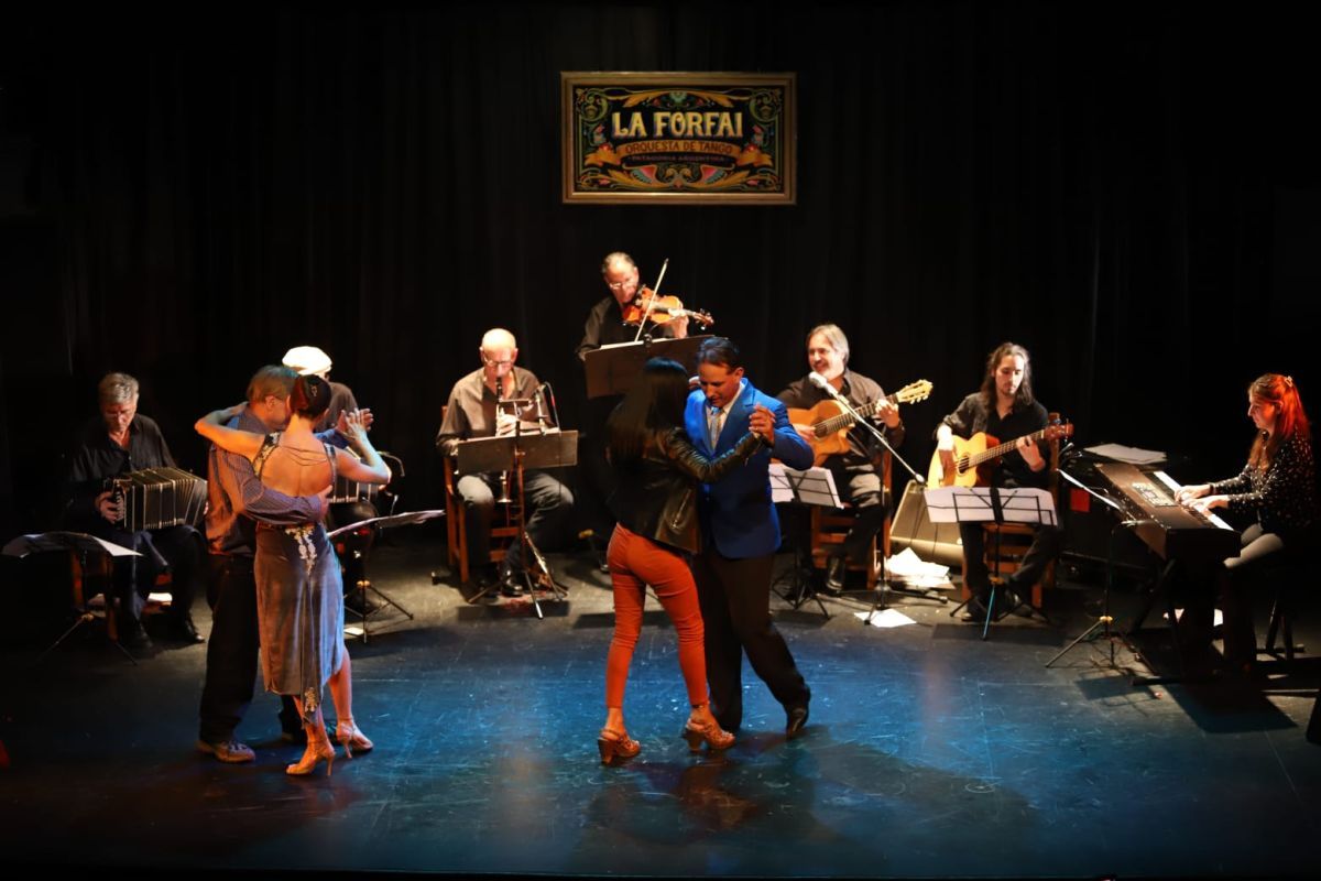 La Usina Cultural del Cívico presenta “Show de Tango”, un espectáculo destinado a turistas