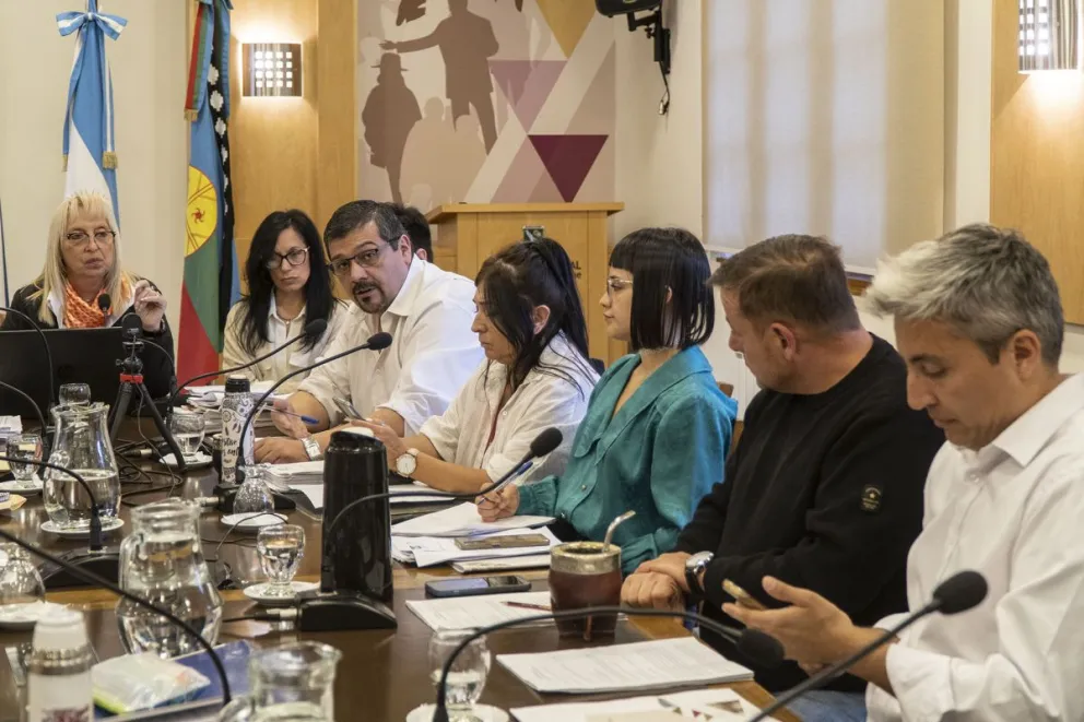 Concejales aprobaron el Presupuesto 2024