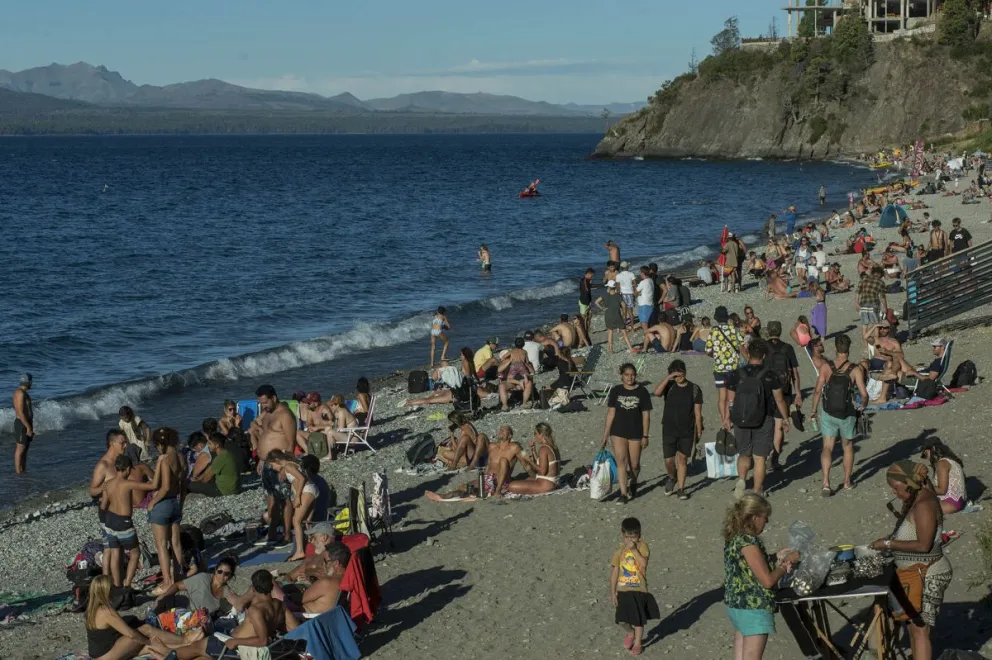 El martes será el día más cálido, con una máxima de 25°C. Foto: Marcelo Martínez.
