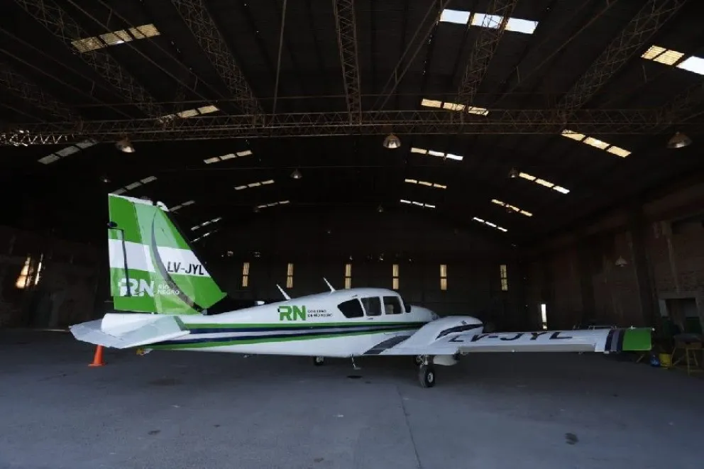 La empresa propone 2.570.280 dólares en vuelos sanitarios para comprar el avión Cessna. Foto: Prensa Río Negro.