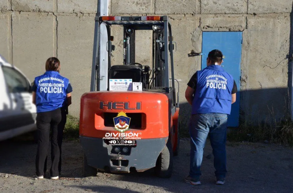 Realizaron allanamientos y recuperaron un millonario botín