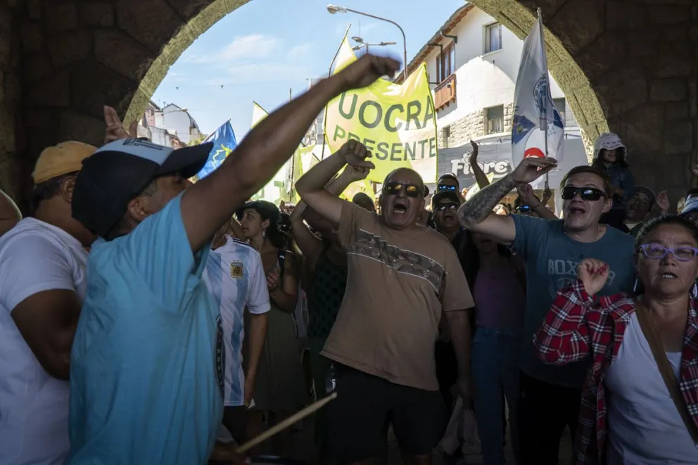 SerÍa el cuarto paro desde que Javier Milei asumió la presidencia. Foto: Ilustrativa, Marcelo Martínez.