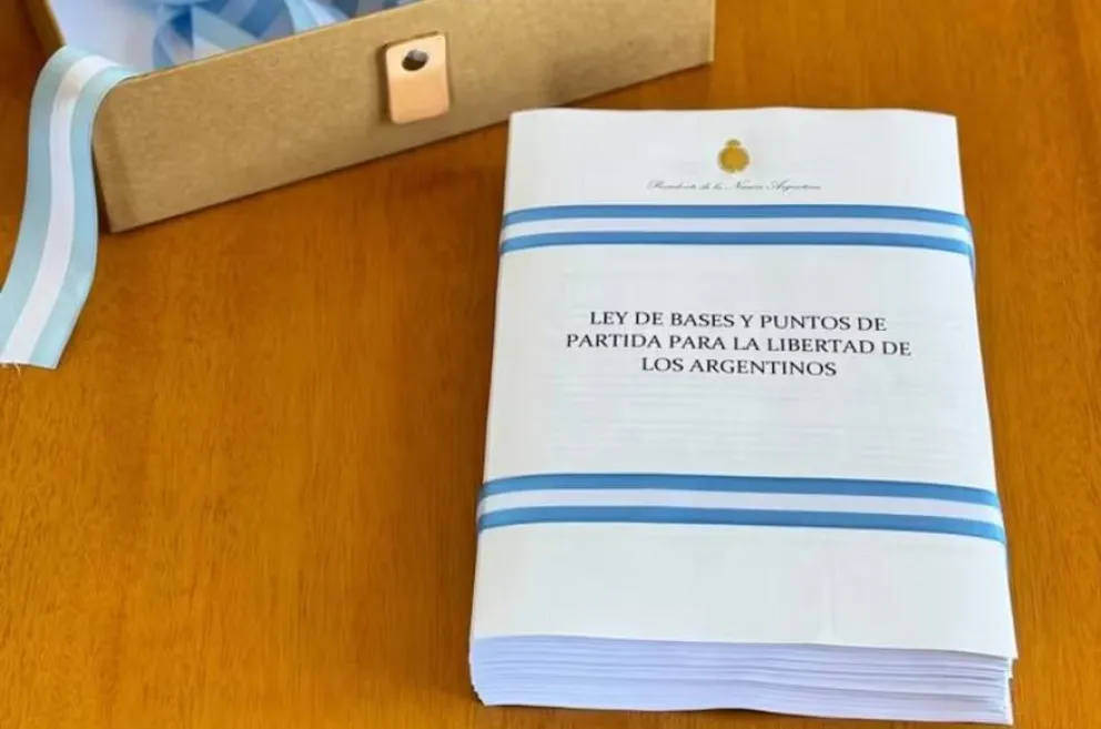 Puntos principales de la Ley Ómnibus y sus modificaciones recientes