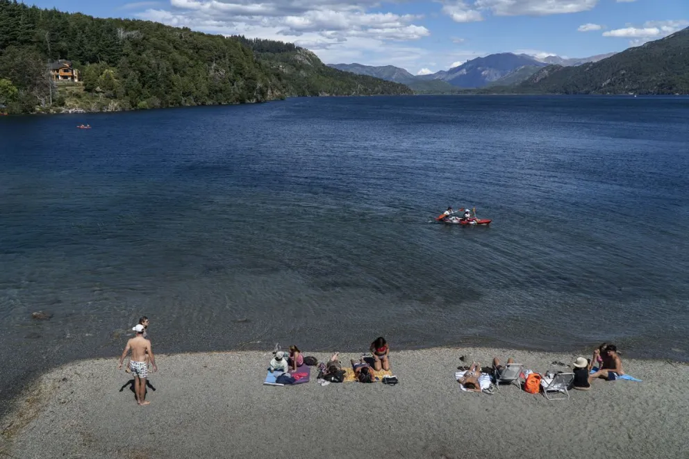 El calor no dará tregua hasta la próxima semana