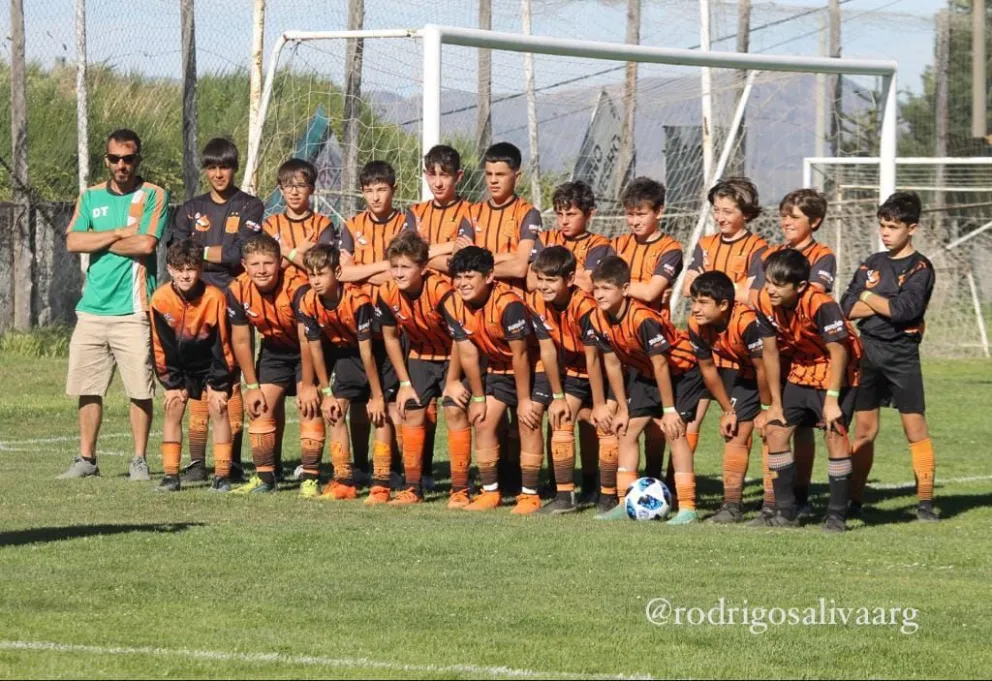 Puerto Moreno está en las semifinales del Mundialito Infantil