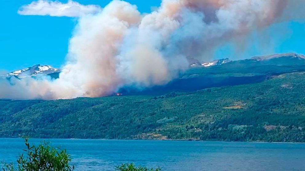 Incendio en el Parque Nacional los Alerces: "El informe de parques indica que es intencional"