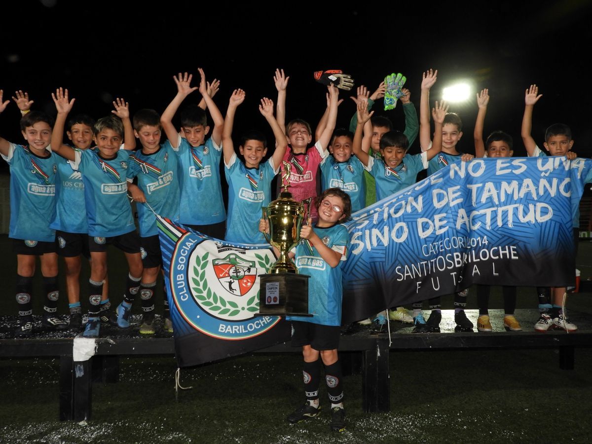 San Esteban sumó un histórico título en el Mundialito Infantil
