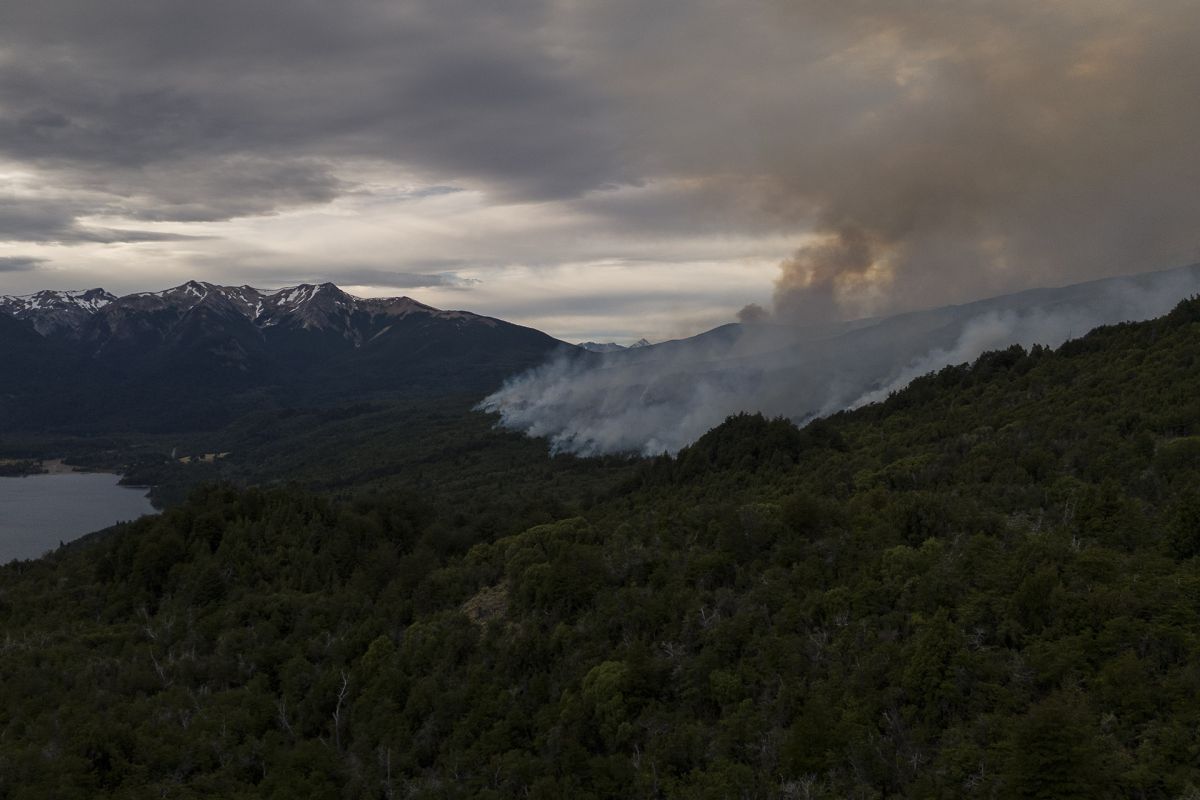 Acusan a un brigadista mapuche de ser el autor del incendio en el Parque Nacional Los Alerces