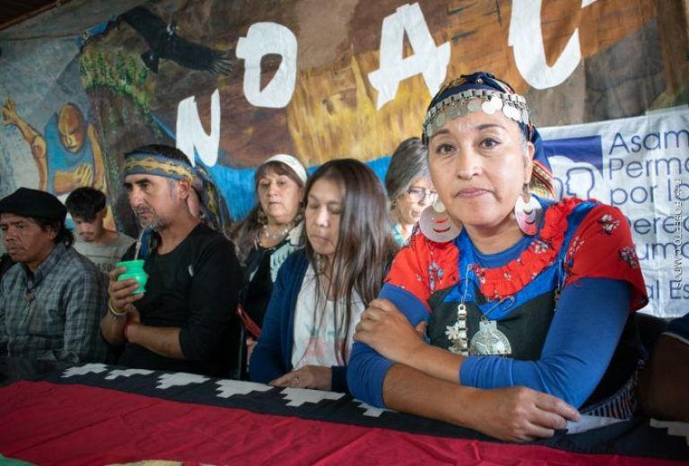 Mapuches denuncian racismo y difamación de su comunidad ante los incendios