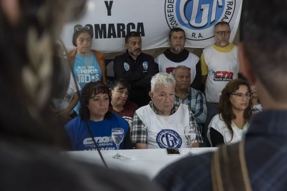 "Queremos decirles a los diputados que no se olviden de los trabajadores cuando voten la ley"