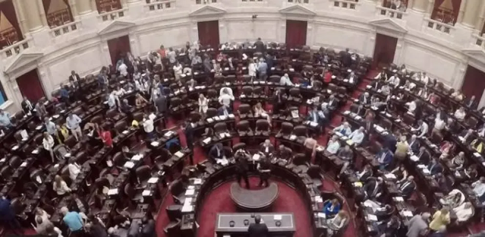 Comenzó el debate de los artículos de la Ley Ómnibus