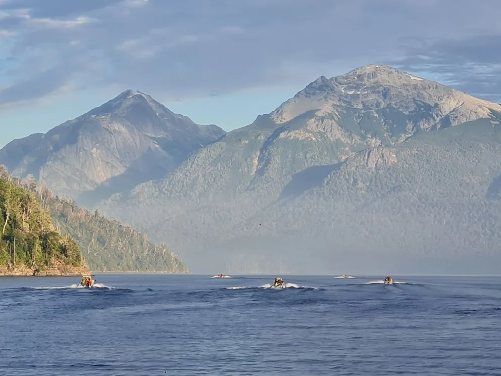 Incendio en arroyo Cretón: ya son casi 600 las hectáreas afectadas