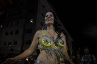 A todo ritmo y color, comenzó el Carnaval en Bariloche 