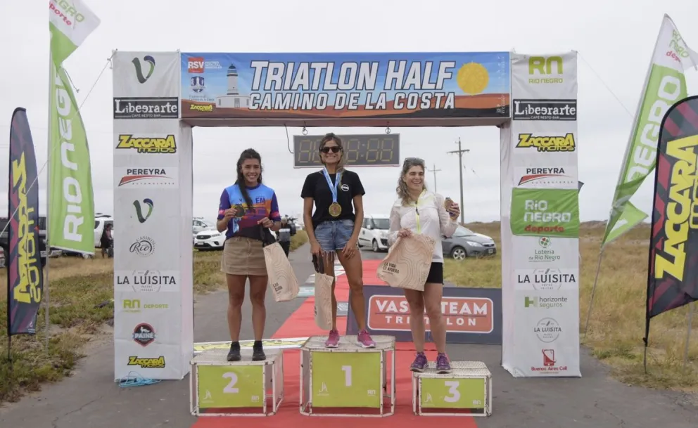 Gran tarea local en el Half Camino de la Costa