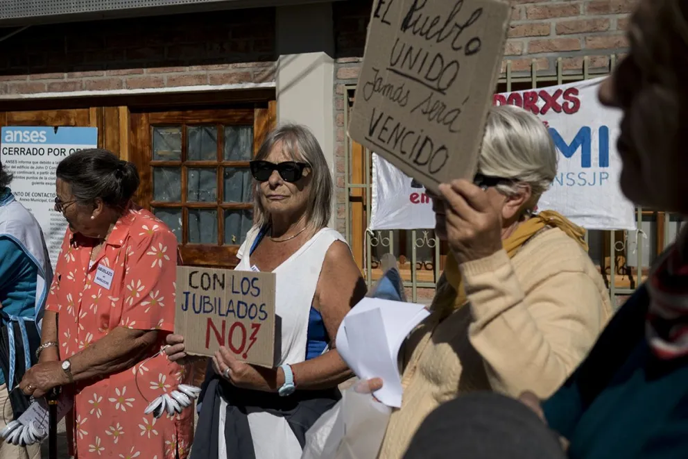 “Vamos a defender la zona austral y los aumentos a las jubilaciones”