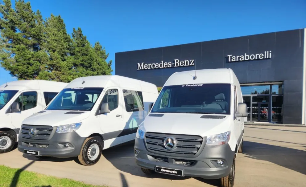 Las principales marcas de vehículos están en la Patagonia con Taraborelli