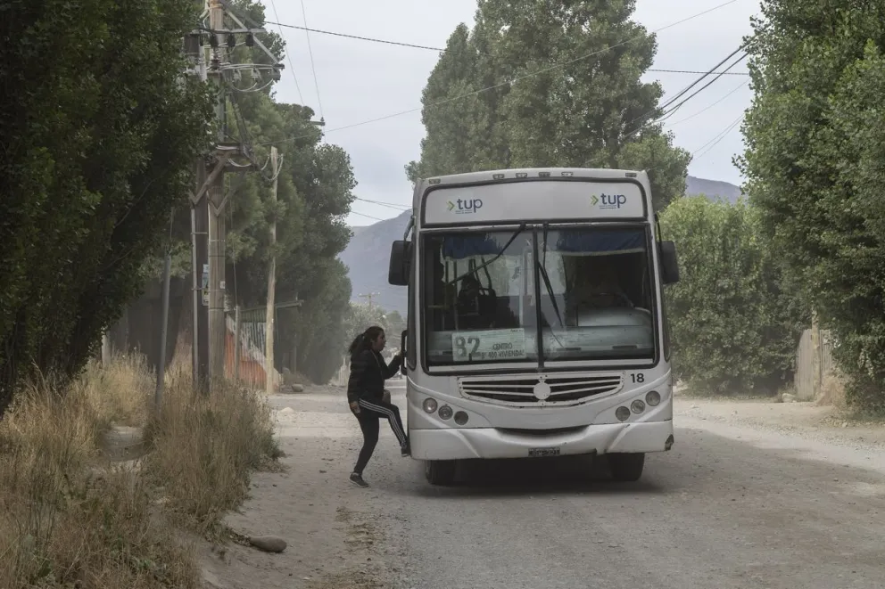 Por dos semanas, la línea de transporte urbano tendrá otro recorrido. Foto: archivo Marcelo Martínez.