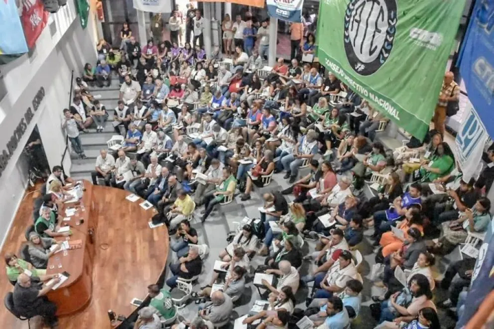 El Frente de Sindicatos Estatales definió una jornada de lucha para la última semana de febrero