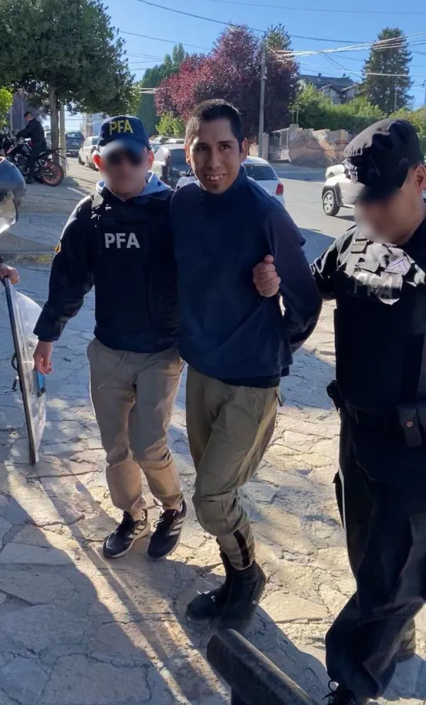 Detuvieron a Matías Santana, el mapuche prófugo acusado de incendios y atentados