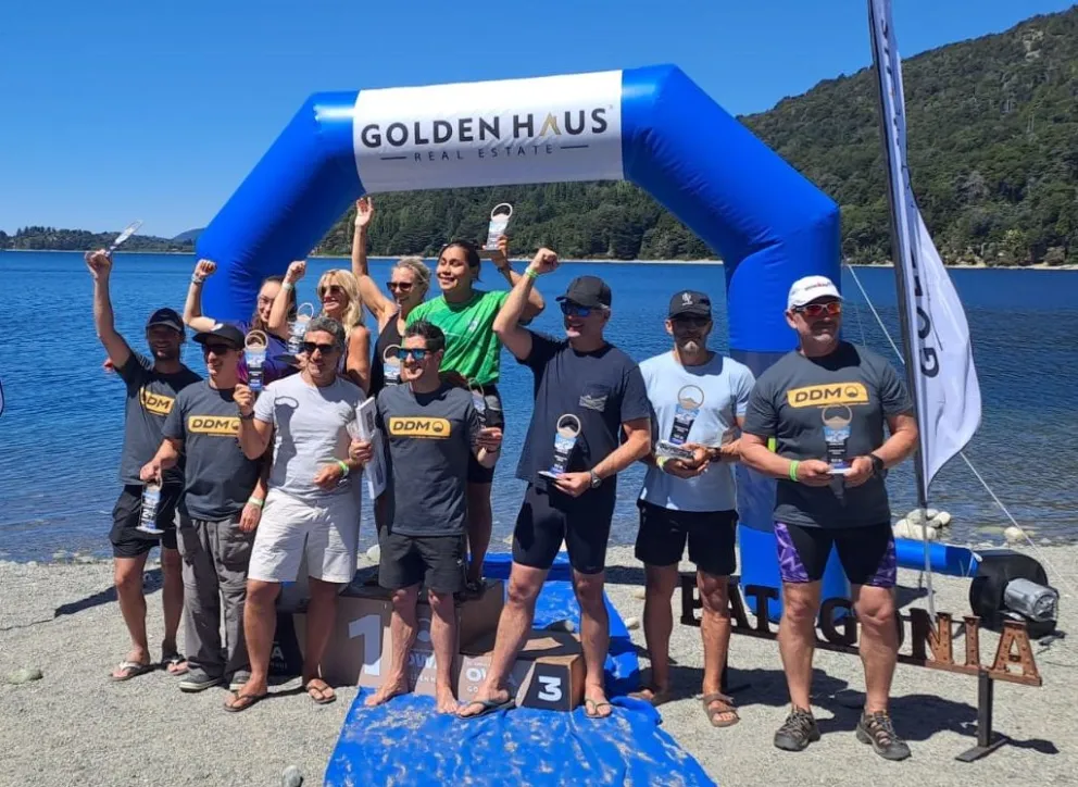 Mayte Puca volvió a brillar y ahora ganó el Cruce del Moreno