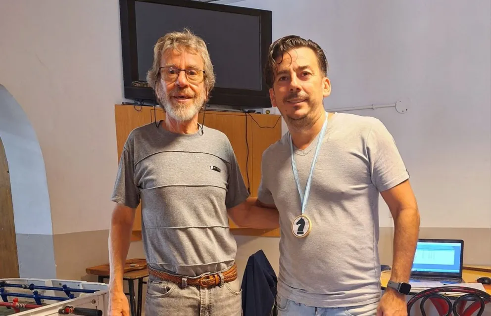 Alvarado Contin se quedó con el Grand Prix de febrero