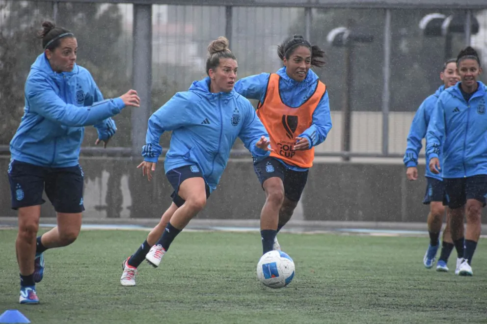 Miriam Mayorga y Agentina debutan en la Copa Oro