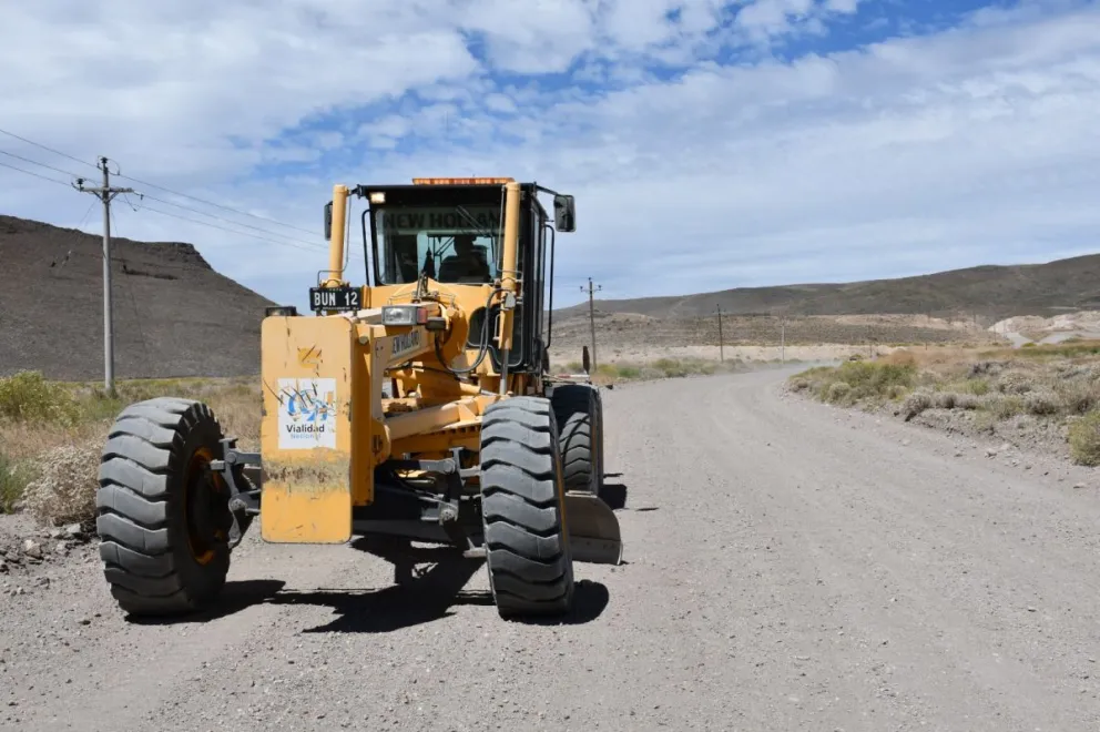 Luego del intenso tránsito de verano, realizan tareas en la ruta 23