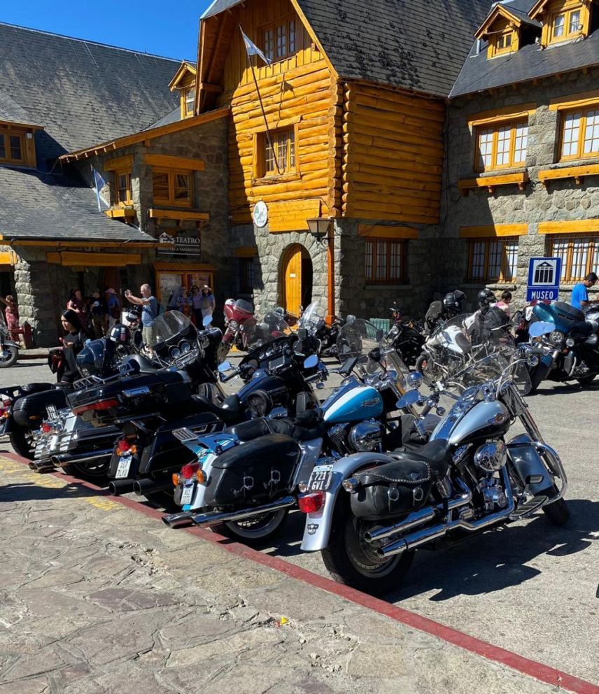 Bariloche rugirá al son de las Harley Davidson en su 8° encuentro anual