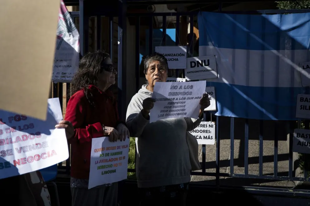 Trabajadores de PAMI realizarán un paro por 48 horas 