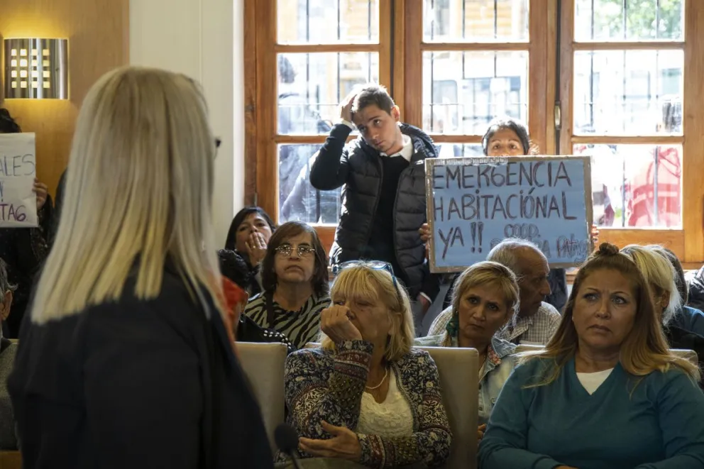 Organizaciones rechazan la declaración de emergencia