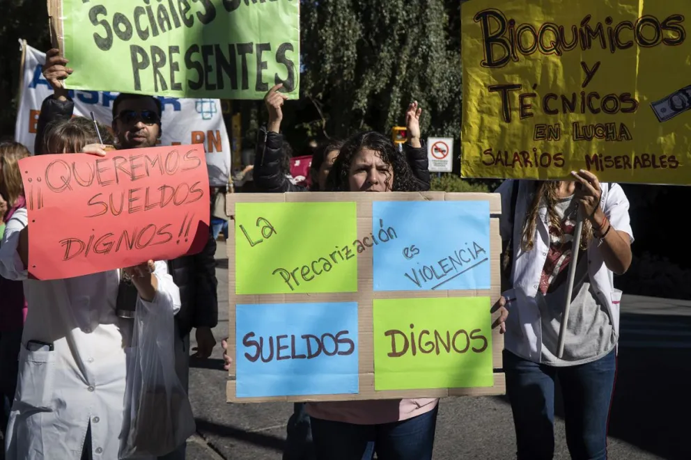 En rechazo a la propuesta salarial del gobierno, Salud anuncia un nuevo paro