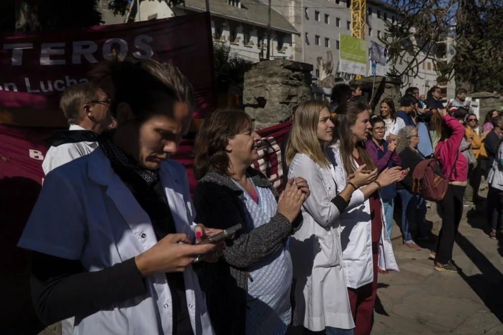 Advierten que los bonos atados a la productividad no computan para el aguinaldo ni para la jubilación, por lo que no representan una recomposición salarial real. Foto: Archivo Marcelo Martínez.
