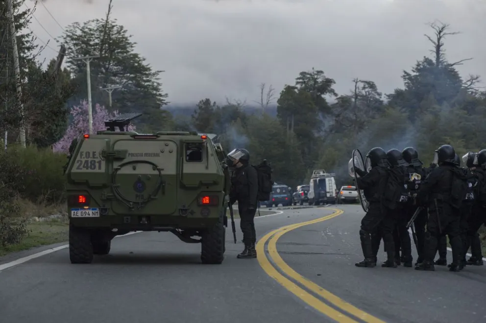 Trasladaron al mapuche Matías Santana a la Unidad 14 de Esquel 