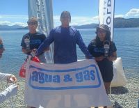 Mayte Puca sigue imparable, ganó la Vuelta a la Huemul y ahora va por la Oceanman