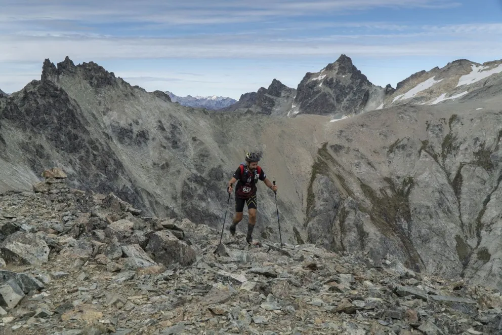 La montaña volvió a vivir una fiesta con 4 Refugios