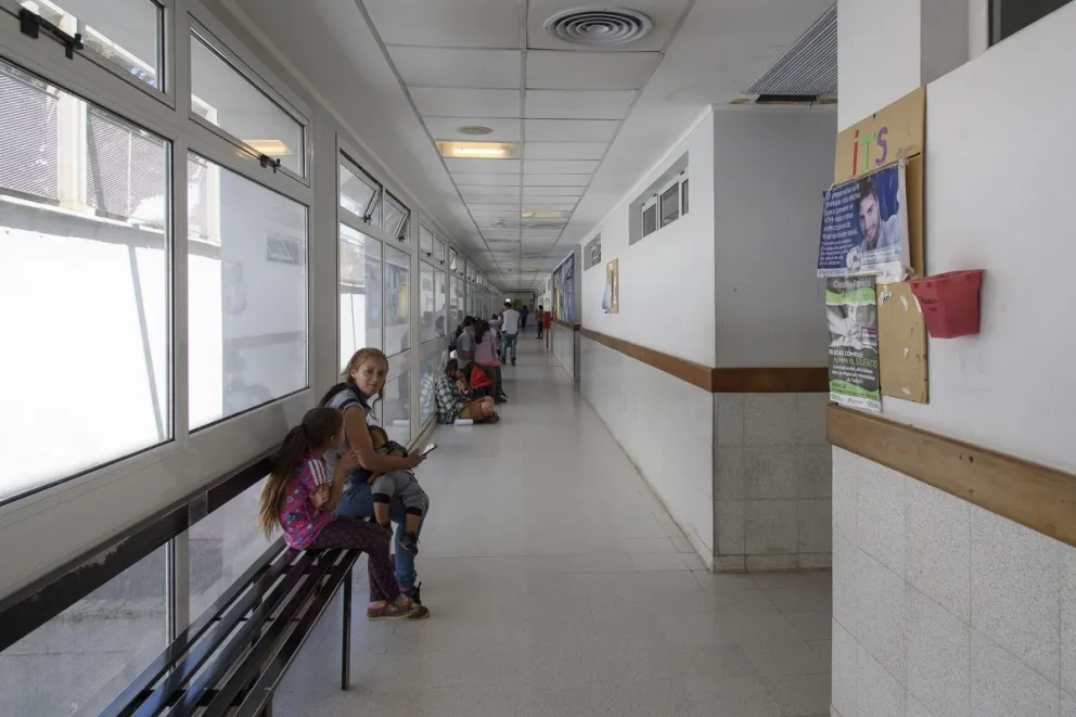 Desde el Hospital difundieron el cronograma de turnos para los meses de verano. Foto: Marcelo Martinez