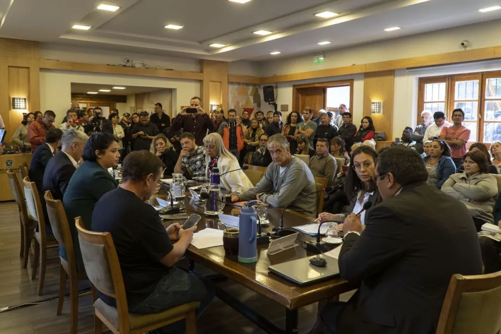 Este jueves a las 13 horas se dará inicio a la primera sesión ordinaria del año. Foto: Archivo Marcelo Martínez.