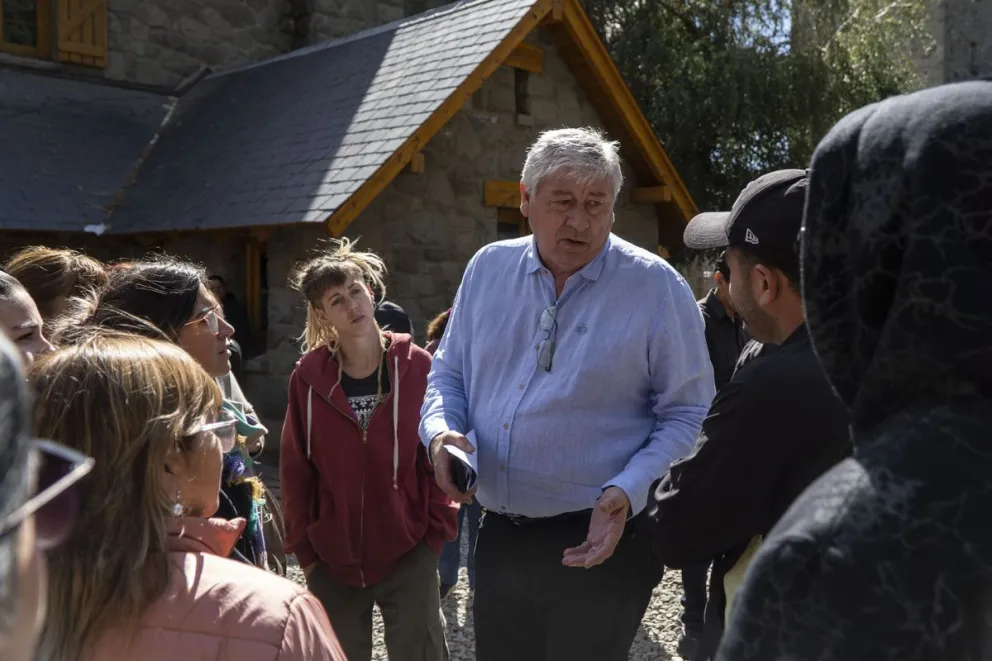 "Tendremos que manejarnos con lo nuestro", dijo Cortés ante un Bariloche sin ayuda nacional