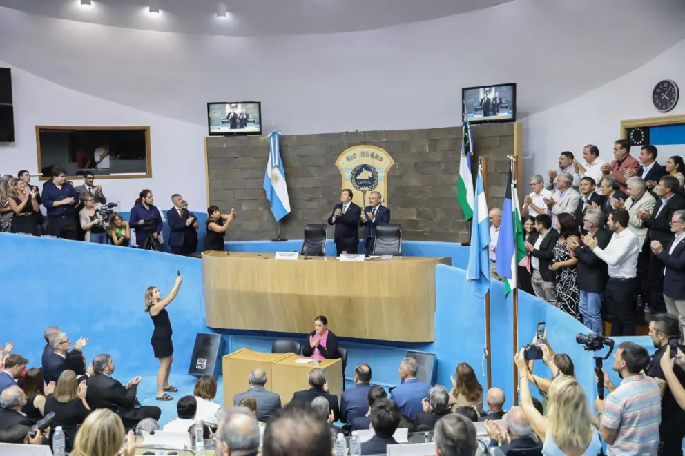 Con una fuerte defensa al federalismo y críticas a Nación, se inauguró el período de sesiones en la Legislatura