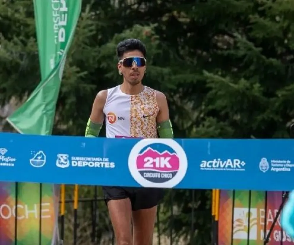 En la Corrida de Cipolletti, Sergio Calfin va por un gran arranque año