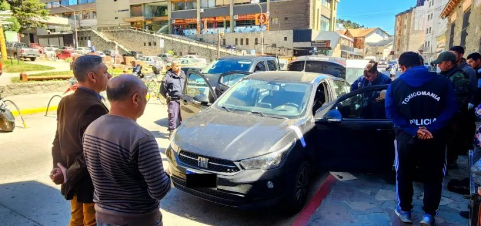 Cuatro personas fueron detenidas por generar disturbios en el centro de la ciudad