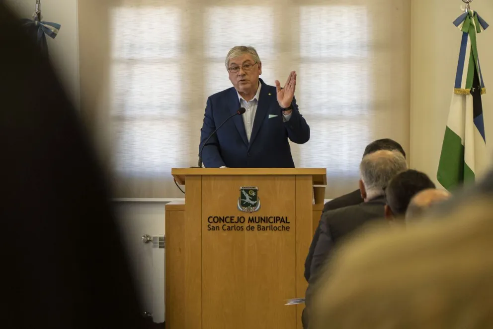 “Empezamos a levantar un Bariloche que nos dejaron de rodillas”