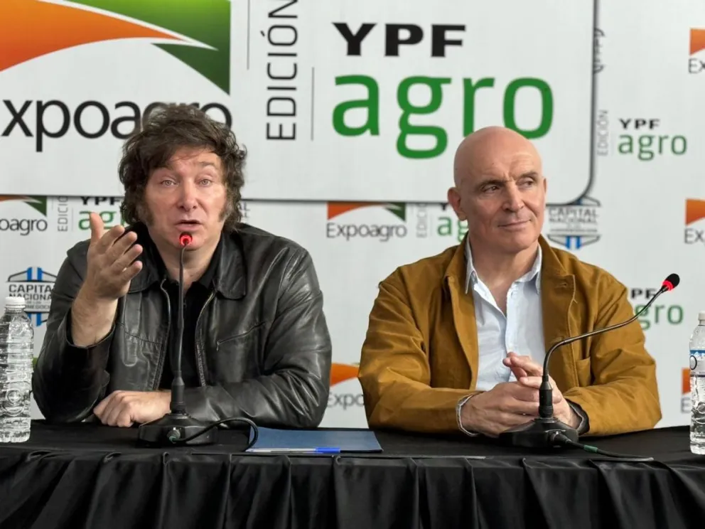 Milei prometió el fin del cepo al dólar y destacó los logros económicos de su gestión 