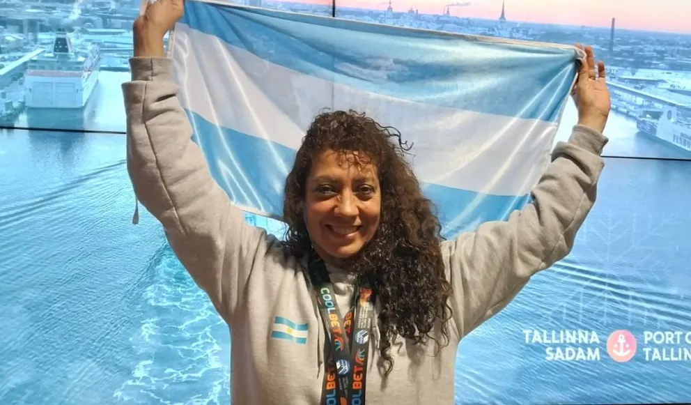 ¡Roxana Pescader es campeona mundial!